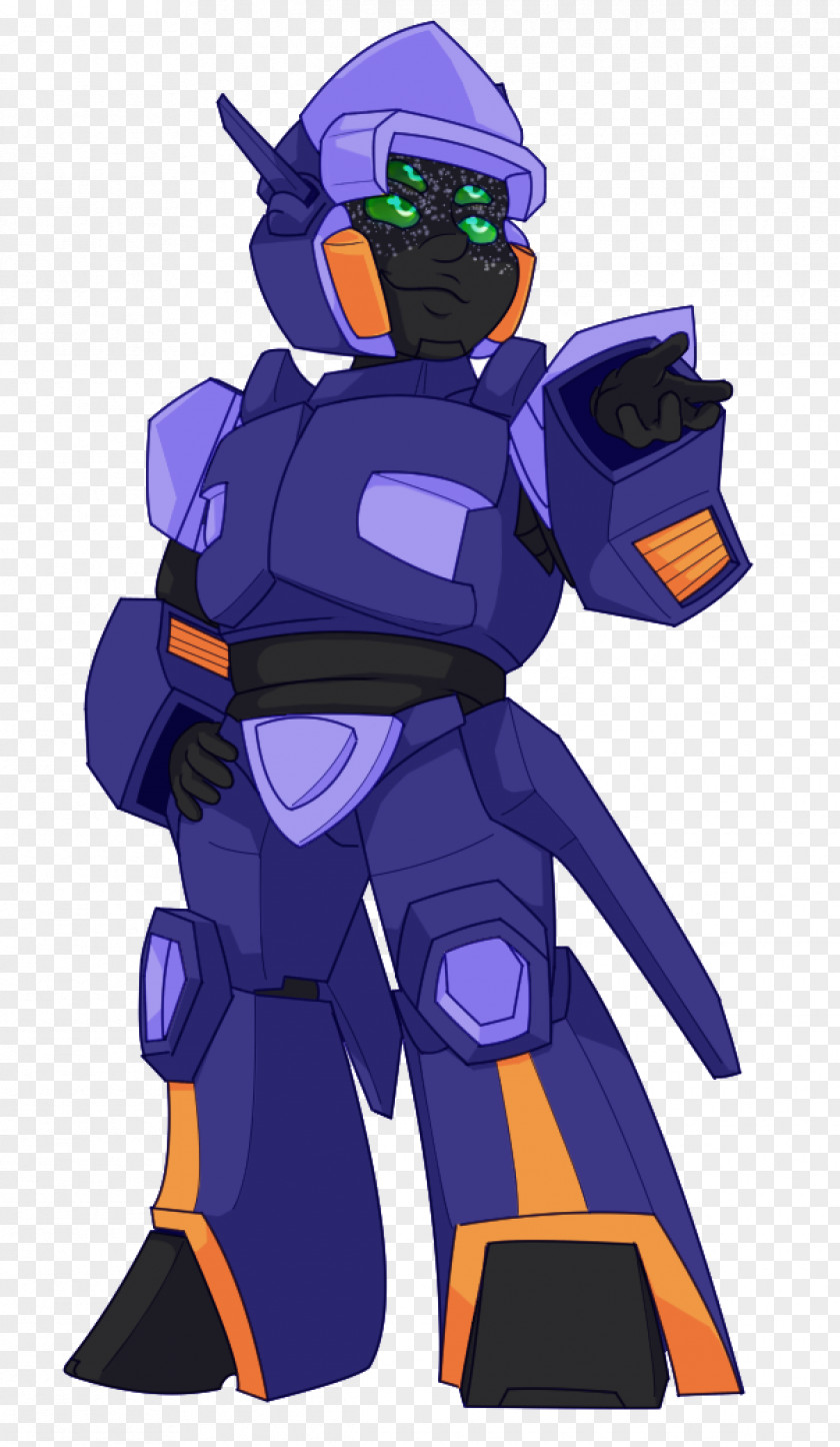 Robot Mecha Cartoon Character PNG