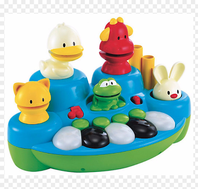 Singing Early Learning Centre Musical Keyboard Action & Toy Figures PNG