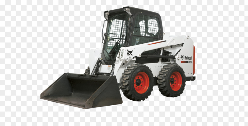 Skid Steer Skid-steer Loader Bobcat Company Heavy Machinery Tracked PNG