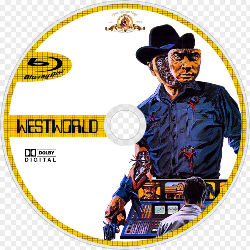 Westworld Michael Crichton Jurassic Park YouTube Film Poster PNG
