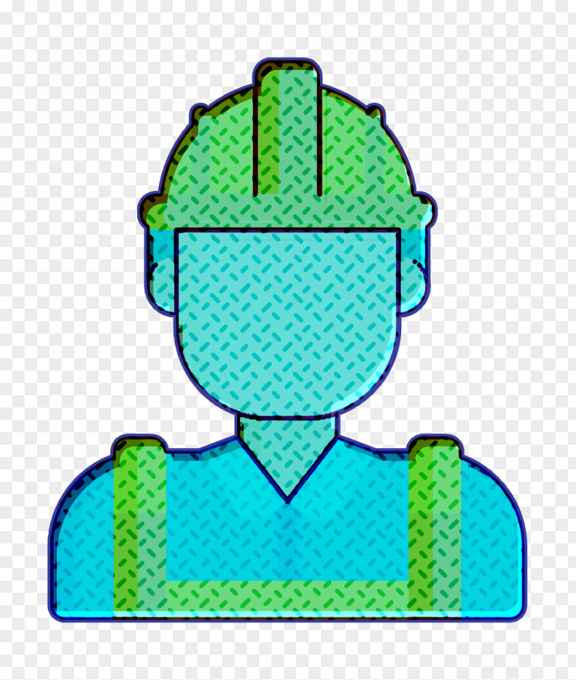 Worker Icon Engineer Industrial Process PNG