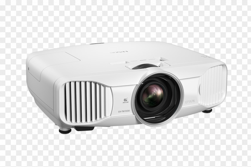 2000 LumensProjector Multimedia Projectors Epson EH-TW7200 Full HD (1920 X 1080) 3LCD Projector PNG