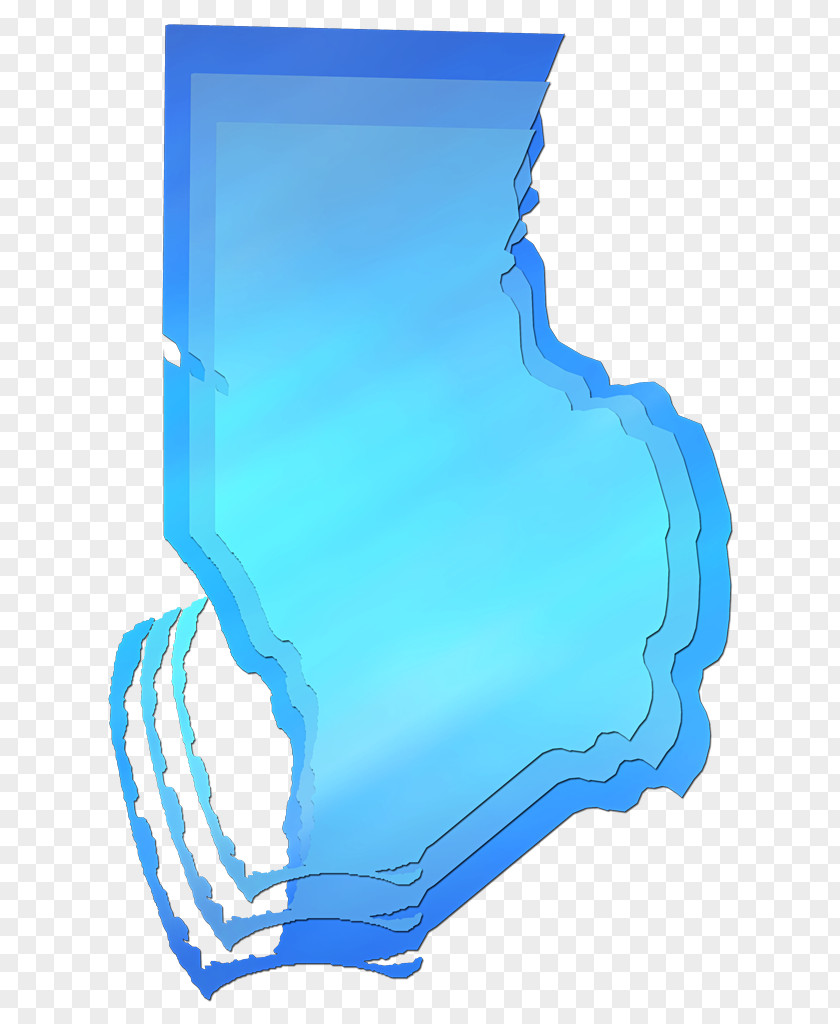 Abstract Shading Electric Blue Cobalt PNG