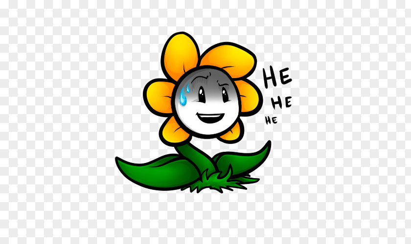 Flowey Undertale Sunflower M Smiley Clip Art PNG