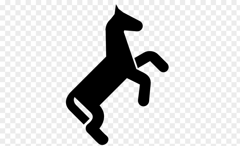 Horse Silhouette Drawing Cartoon PNG