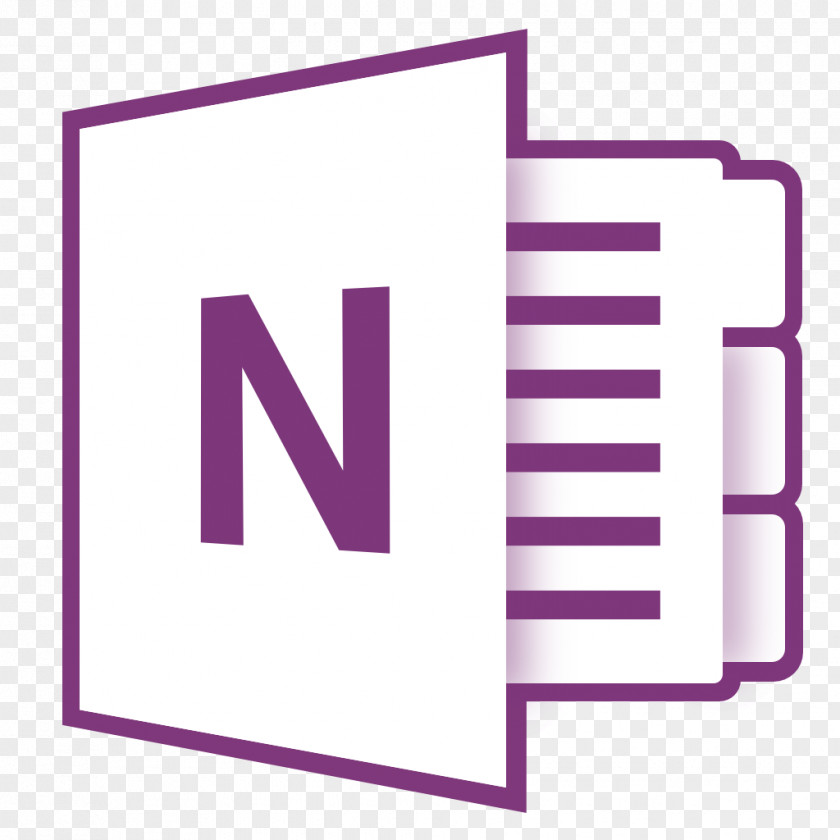 Icon Microsoft Onenote PowerPoint Word Excel Clip Art PNG