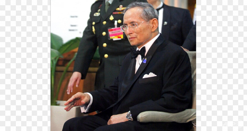 King Thailand Tuxedo Diplomat Job Loudspeaker PNG