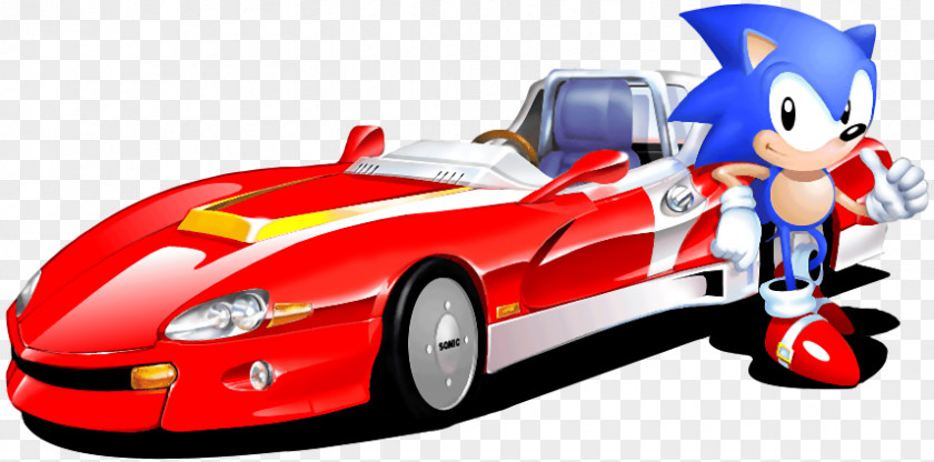 Mega Drive Sonic Drift 2 & Sega All-Stars Racing R Transformed PNG