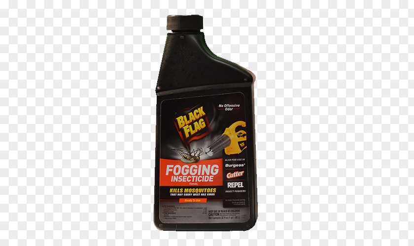 Mosquito Insecticide Control Fogger Black Flag PNG