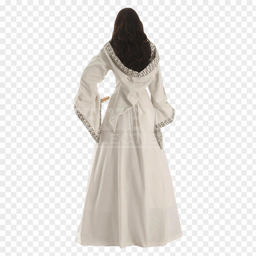 Renaissance Dress The White Middle Ages Gown PNG