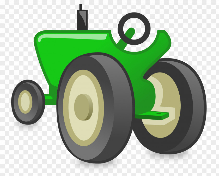 Tractor Wheel Vehicle Agriculture Clip Art PNG