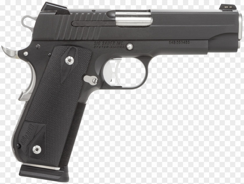 Weapon .22 Winchester Magnum Rimfire SIG Sauer M1911 Pistol Air Gun Firearm PNG