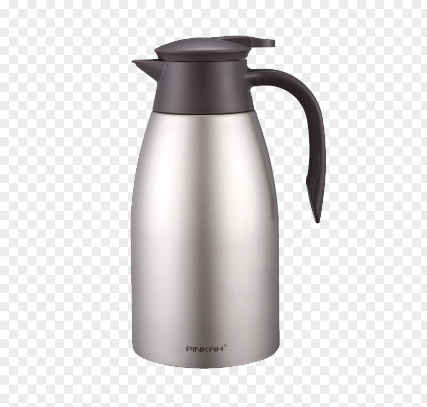A Warm Water Bottle Vacuum Flask Jug Stainless Steel PNG