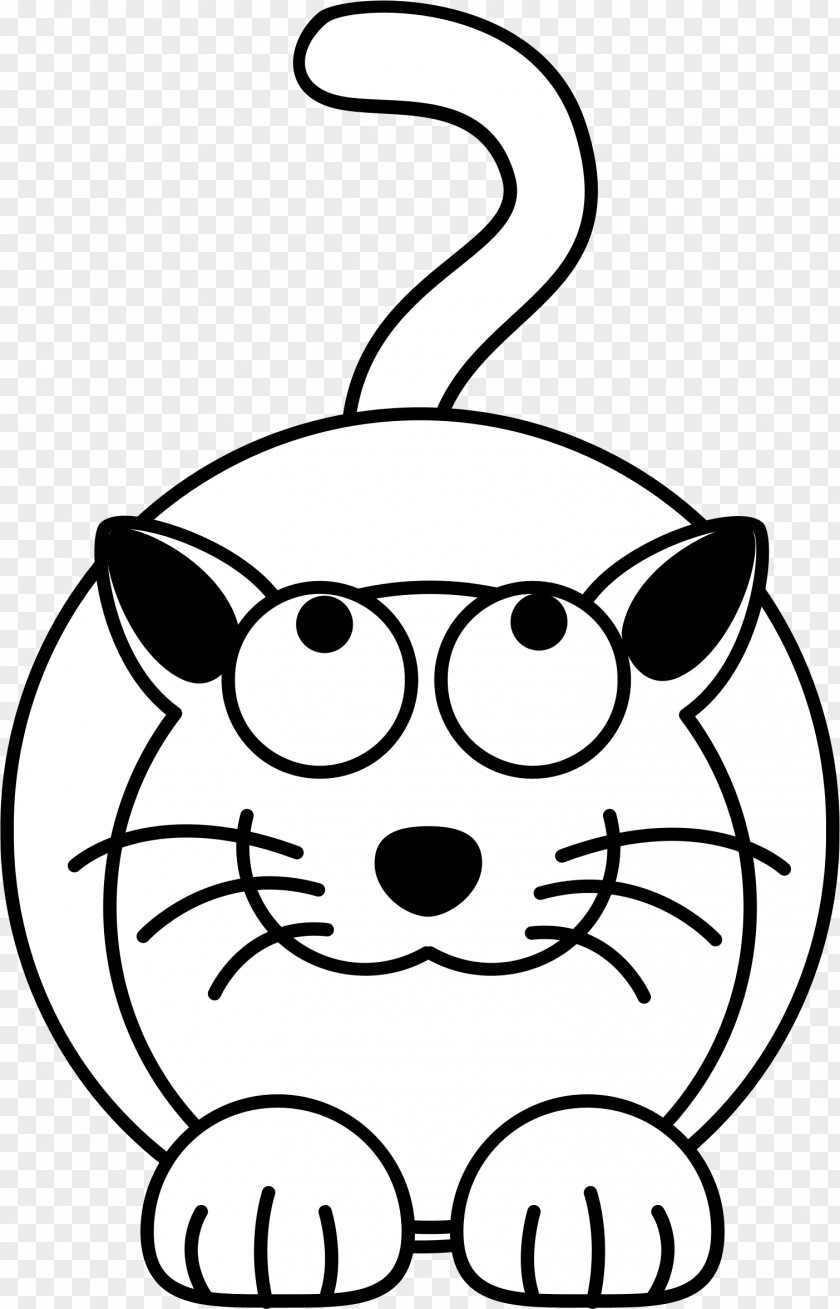 Cat Kitten Drawing Cartoon Clip Art PNG