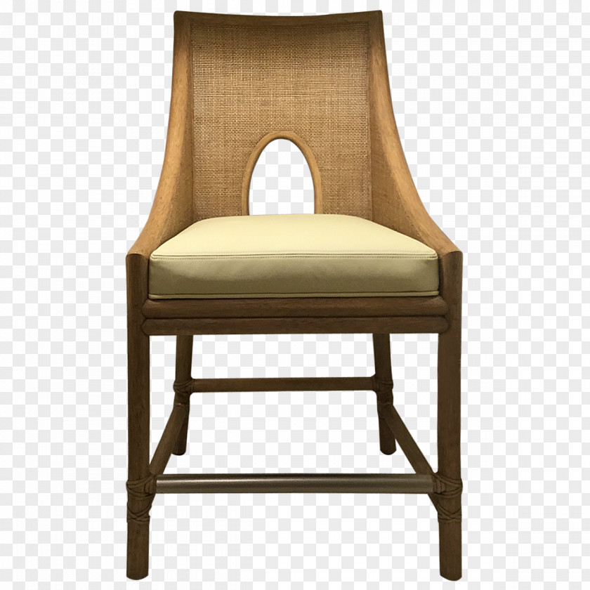 Chair Armrest Wood Garden Furniture PNG