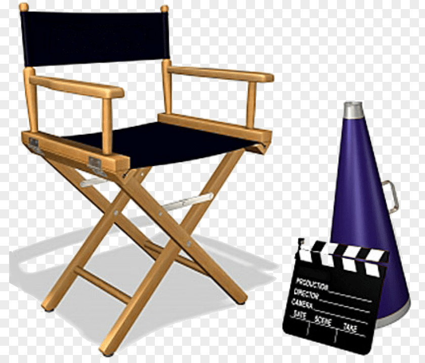 Chair Director's Film Director Cinema PNG