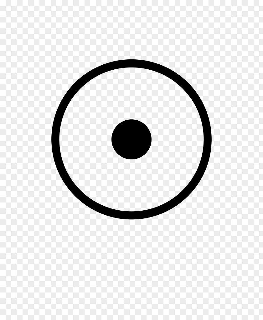 Circle Point Eye Clip Art PNG