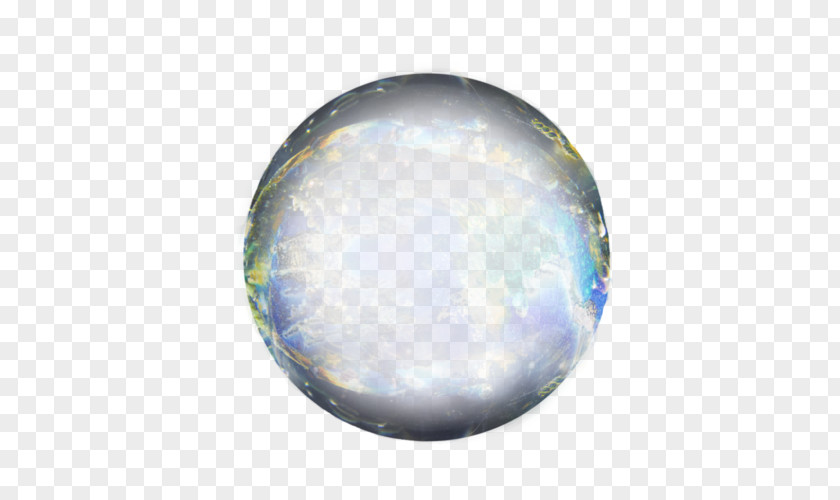Crystal Ball Healing Sphere PNG