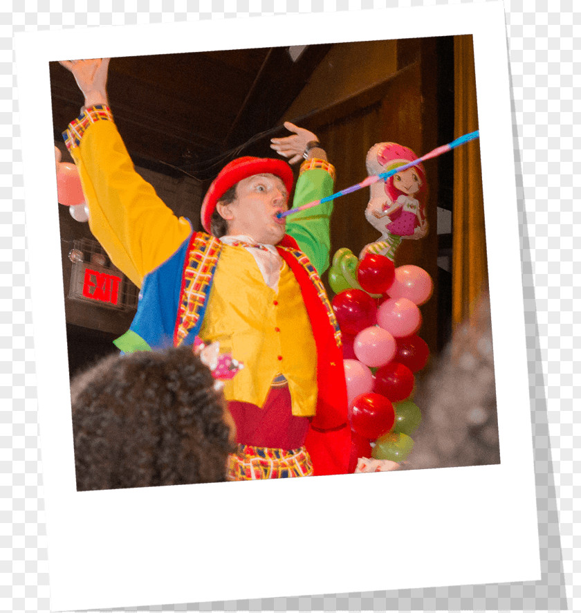 Dancing Clown Children's Party Entertainment Birthday PNG