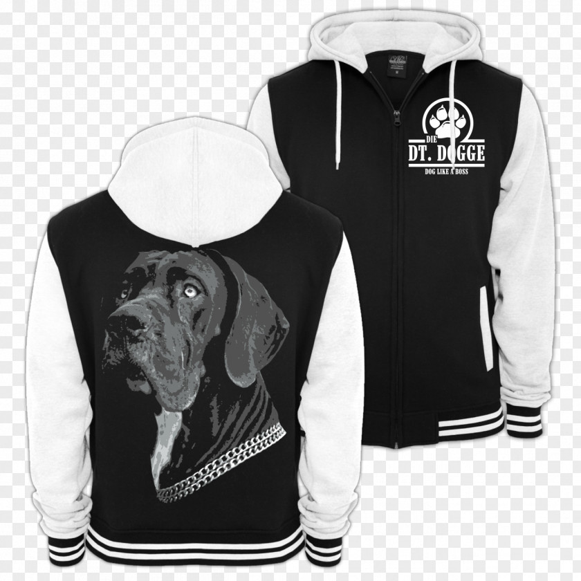 Deutsche Dogge Hoodie T-shirt Bluza Jacket PNG