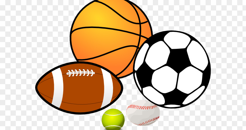 Football Cartoon Sport Ball Clip Art PNG