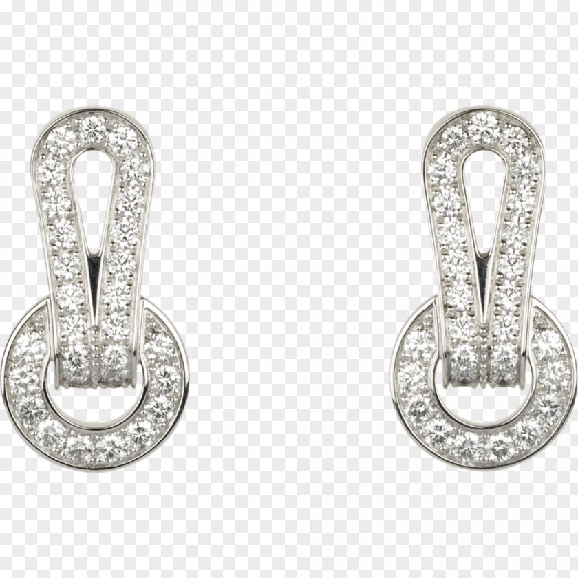 Jewellery Earring Diamond Gold PNG