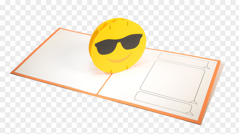 Landmark Building Material Paper Pop Cards Emoji Sunglasses Smiley The August Tree Co. PNG