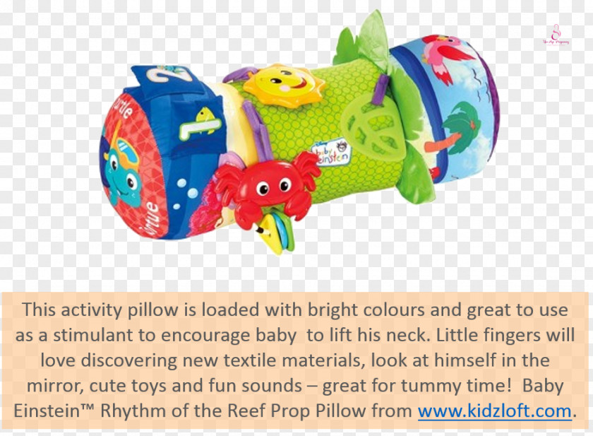 Lift Every Voice Sing Infant Baby Einstein Plastic Toy Pillow PNG