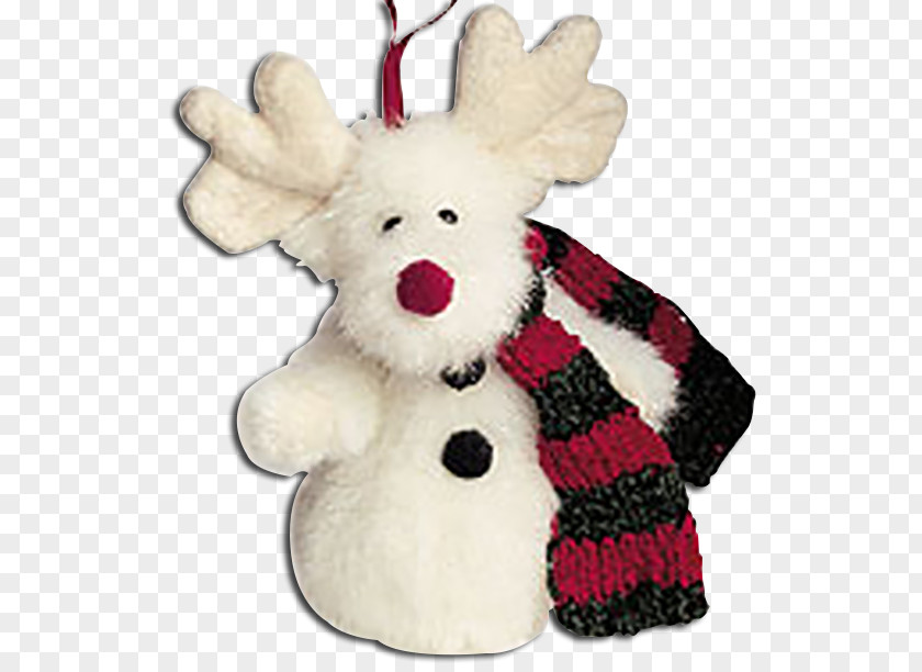Mink Shawls Reindeer Christmas Ornament Stuffed Animals & Cuddly Toys PNG