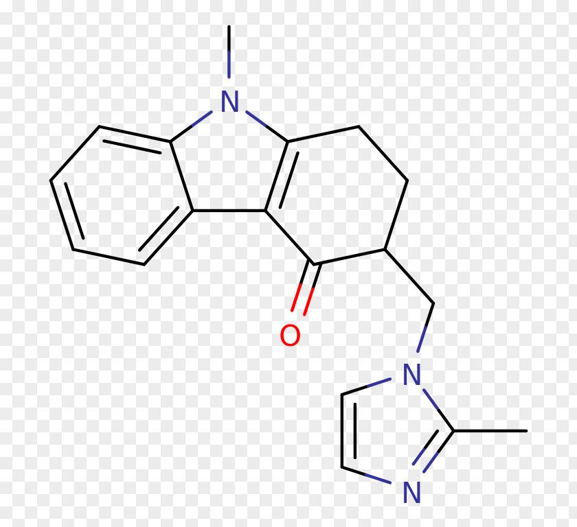 Ondansetron Vomiting 5-HT3 Antagonist Nausea Receptor PNG