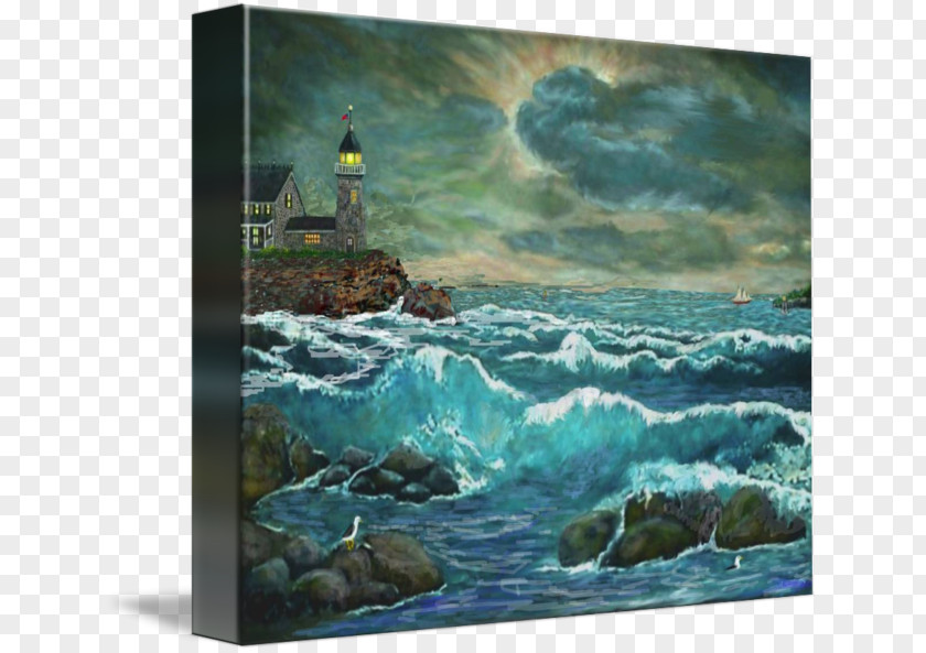 Painting Canvas Sea Picture Frames Hurley International PNG