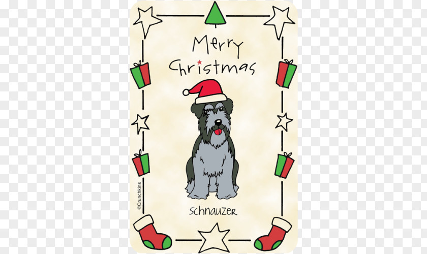 Puppy Dog Breed Christmas Ornament Tree PNG