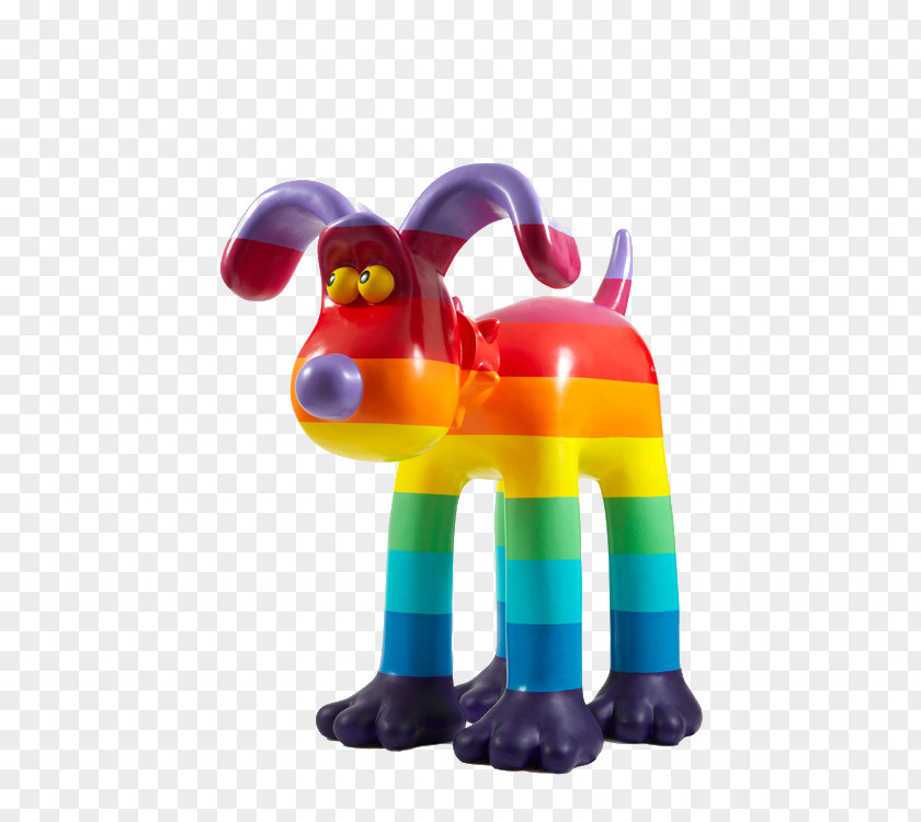 Wallace Freedom Bristol Gromit Unleashed And Sculpture Rainbow PNG