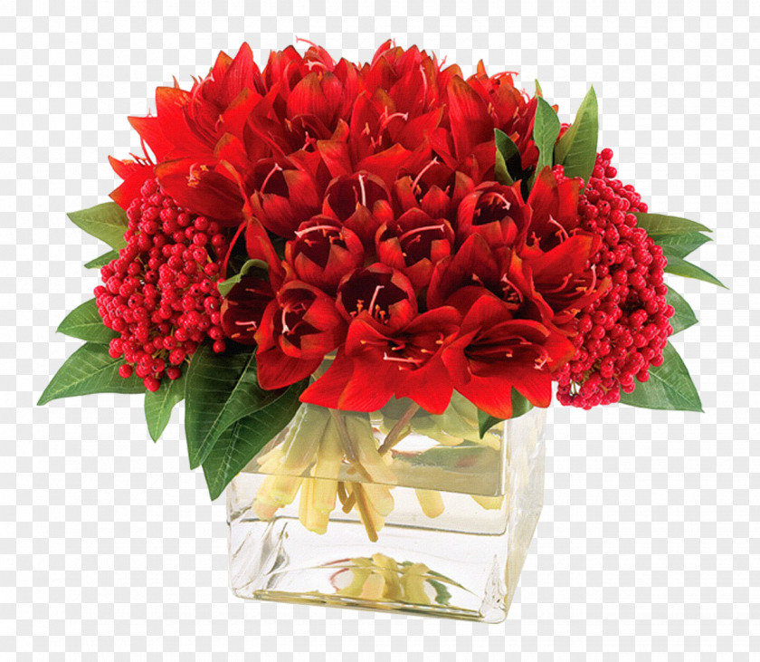 Bouquet Of Flowers Flower Christmas Wedding Floristry PNG