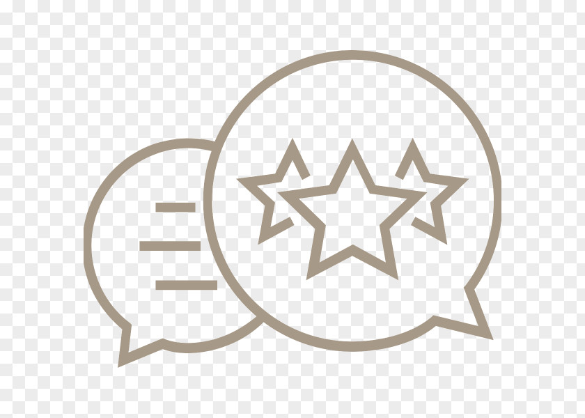 Business Customer Review Icon Design PNG