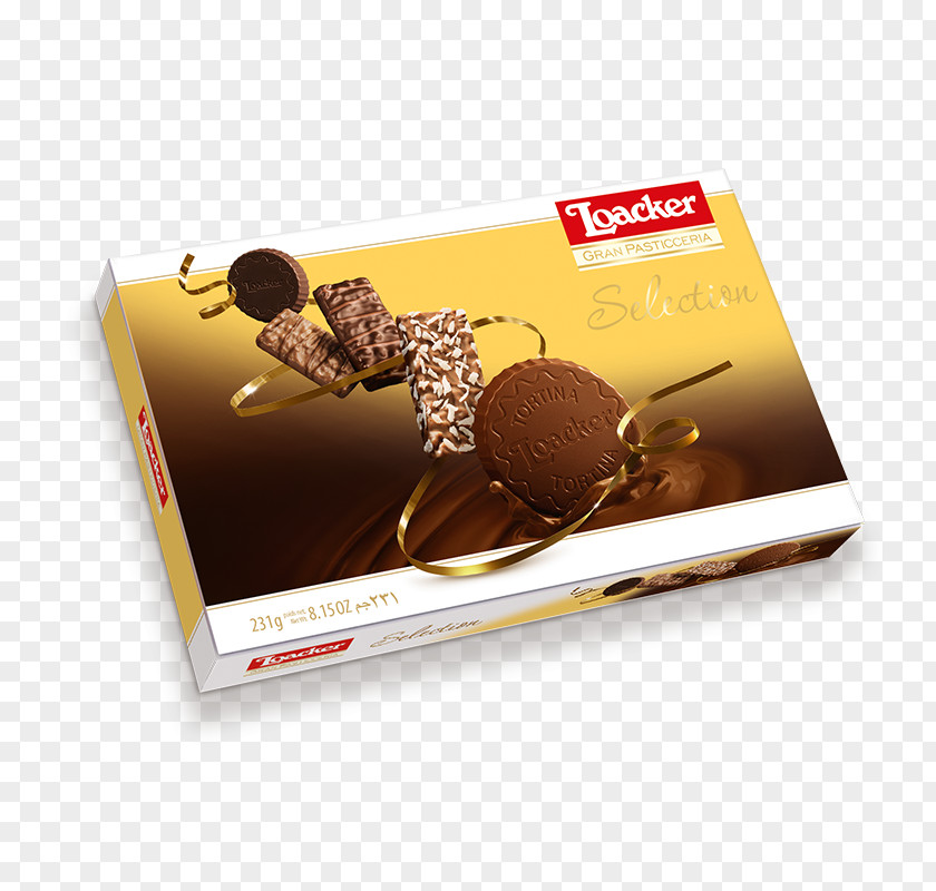 Children's Dreams Loacker Praline Waffle Pastry Chocolate PNG