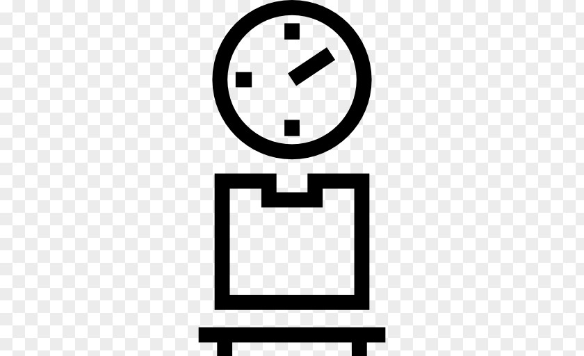 Clock Drawing Red PNG