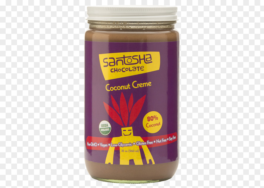 Coconut Chocolate Condiment Flavor PNG