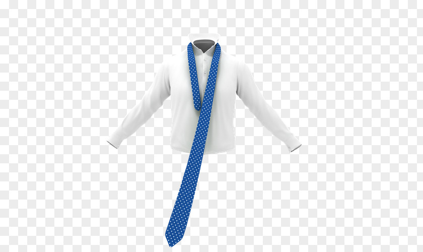 Costume Electric Blue Outerwear White PNG