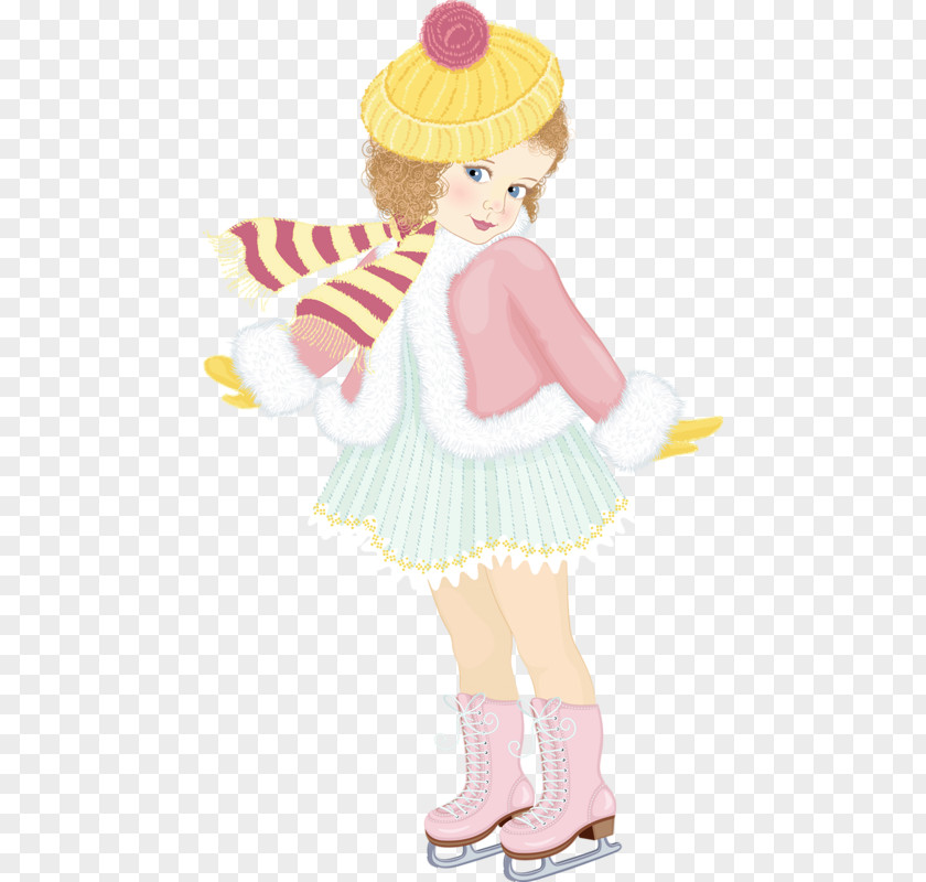 Cute Little Doll Foreign Computer Graphics PNG