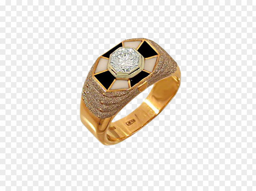 Diamond Ring Gold Brilliant Jewellery PNG