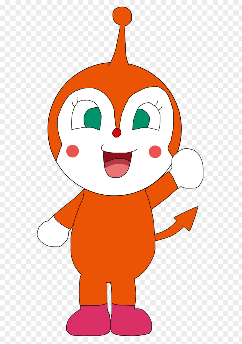 Dokin-chan Shokupanman Curry Panman Clip Art Character PNG