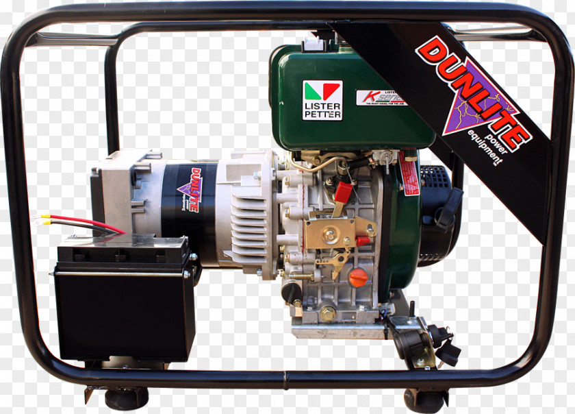 Electric Generator Engine-generator Diesel Fuel PNG