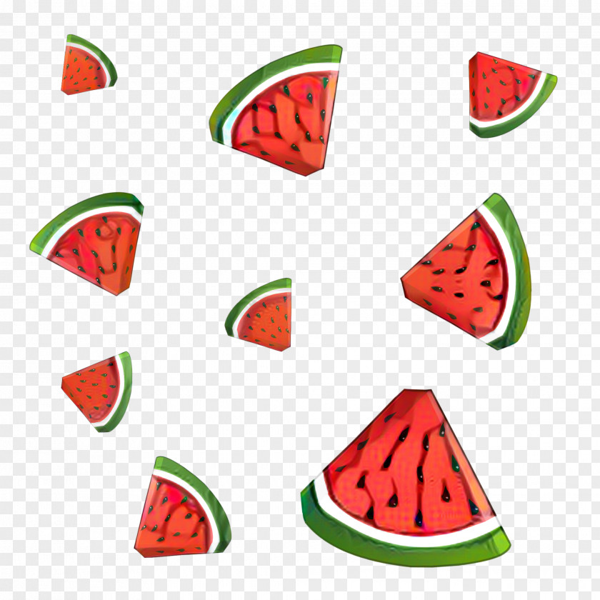 Food Triangle Watermelon Cartoon PNG