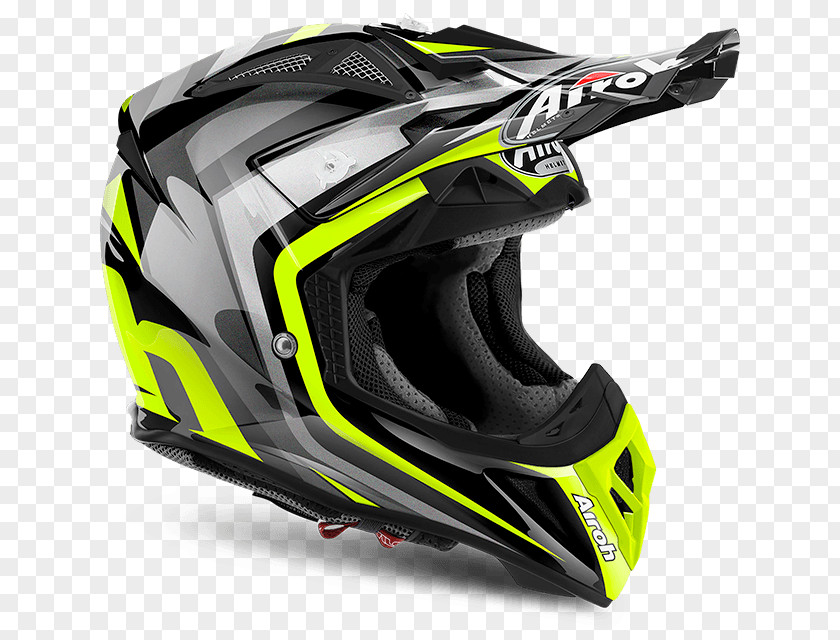 Motorcycle Helmets AIROH Enduro Off-roading PNG