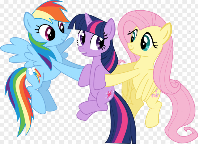 Overlap Vector Pony Rainbow Dash Pinkie Pie Fluttershy YouTube PNG