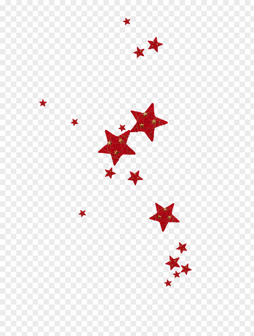 Red Star HOPE Christian Academy Santa Claus Five-pointed Christmas PNG