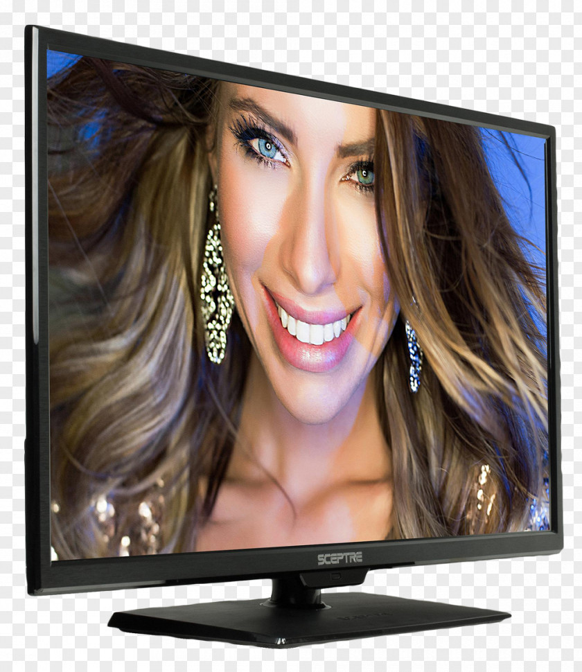 Television High-definition LED-backlit LCD 1080p Flat Panel Display HDMI PNG