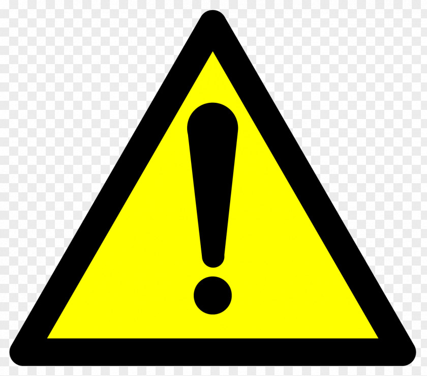 Triangular Debris Warning Sign Clip Art Traffic Safety PNG