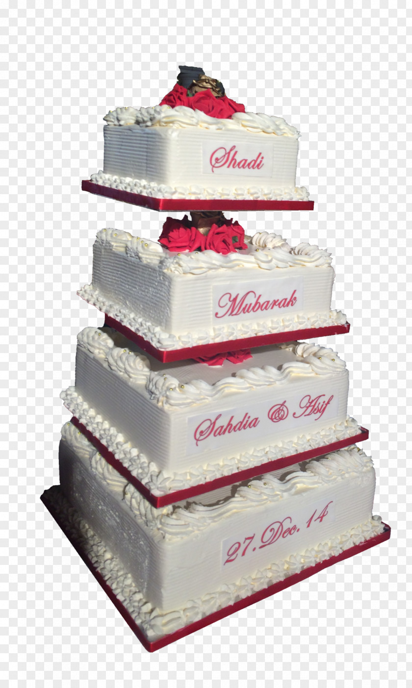 Wedding Cake Torte Layer Cream Bakery PNG